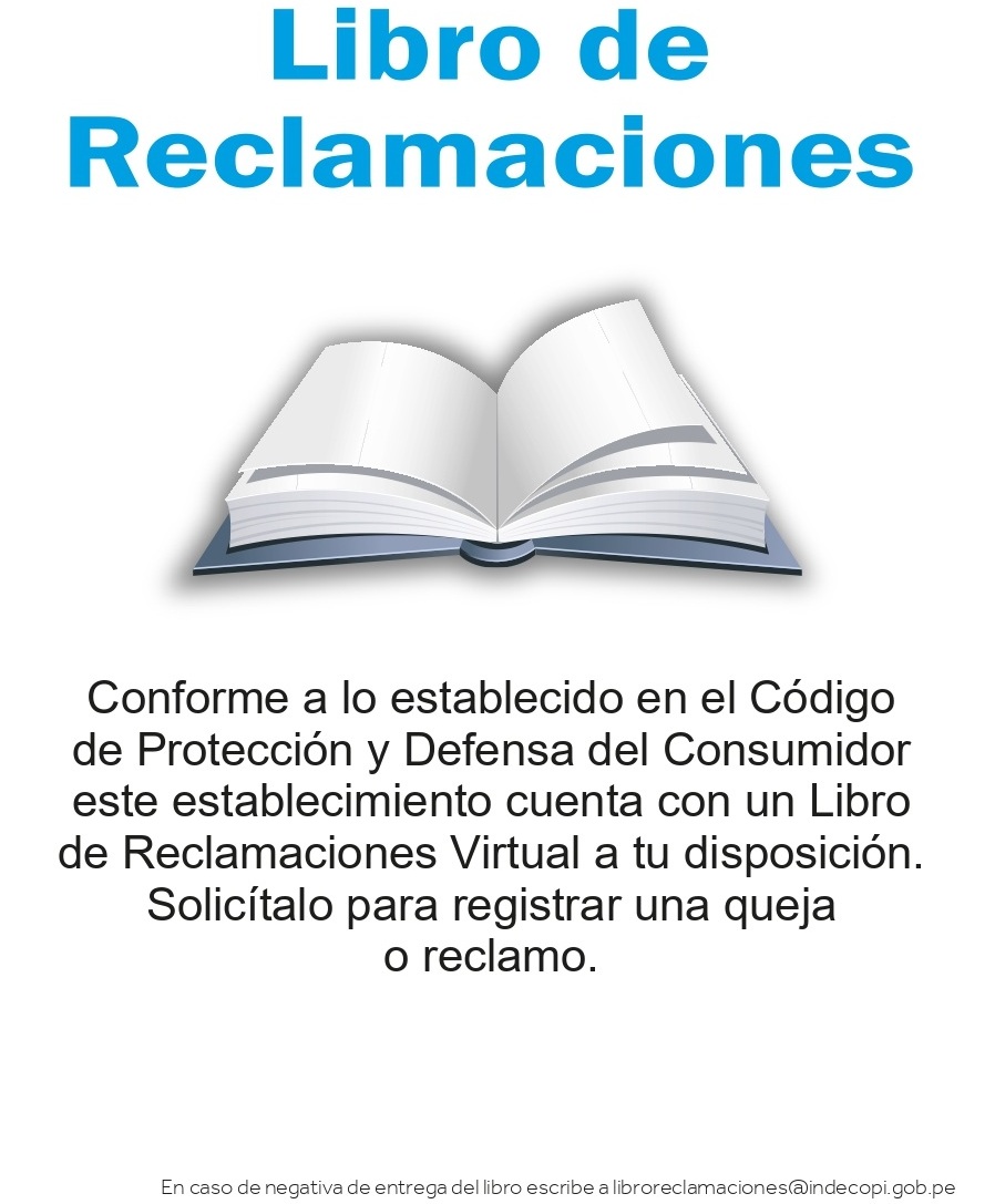 Libro de Reclamaciones